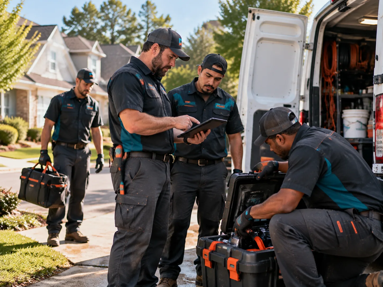 Clogged Drain Service in Park Hall, MD near me